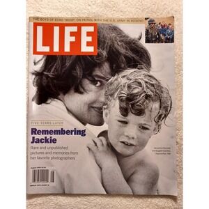 Life Magazine Aug 1999, Remembering Jackie‎ Kennedy